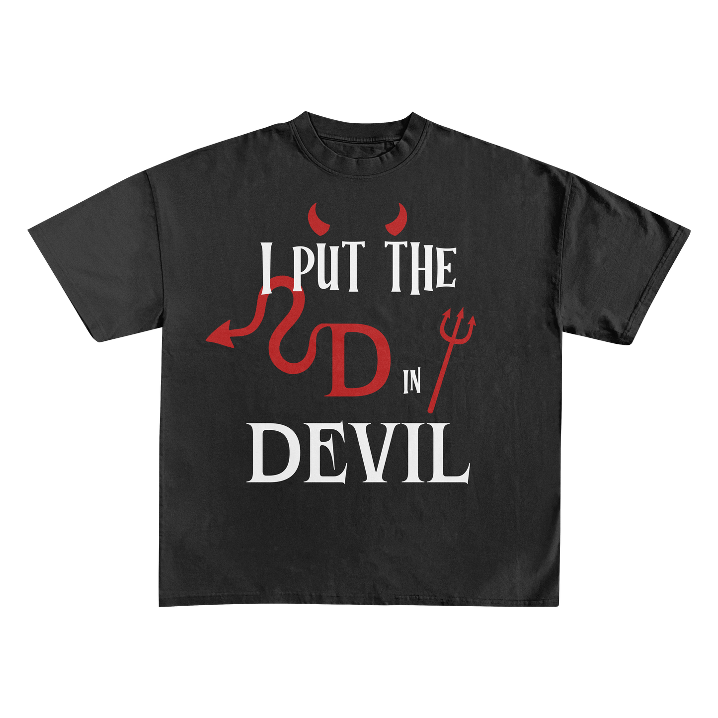 "DEVIL" Tee for Him