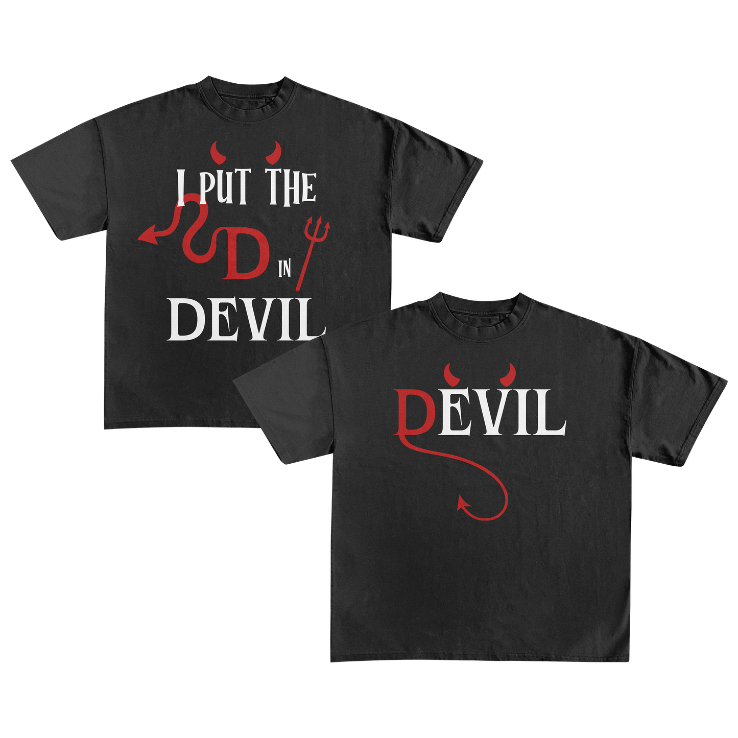 "DEVIL" Tee Bundle