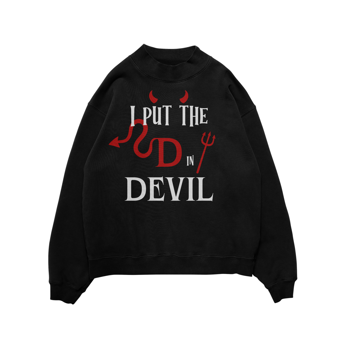 "DEVIL" Sweater for Him