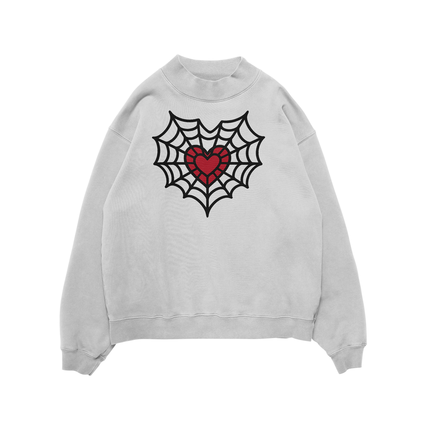 "SPIDER" Sweatshirt WHITE