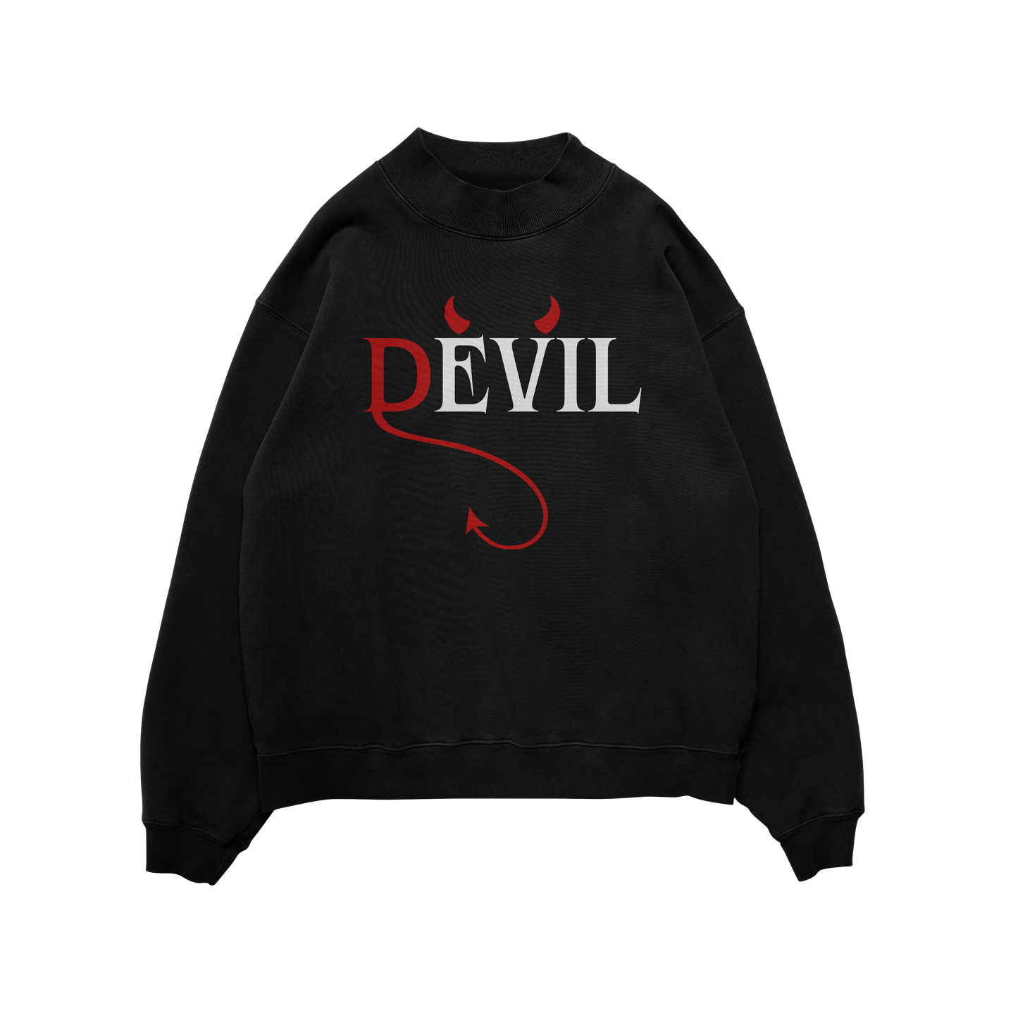 "DEVIL" Sweater for Her