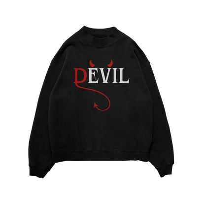 "DEVIL" Sweater for Her