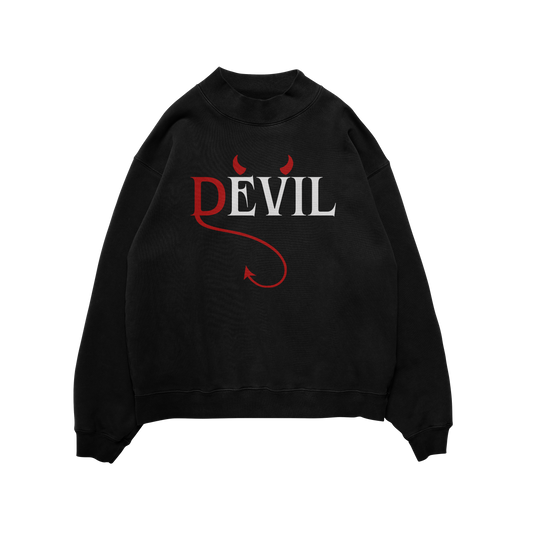 "DEVIL" Sweater for Her