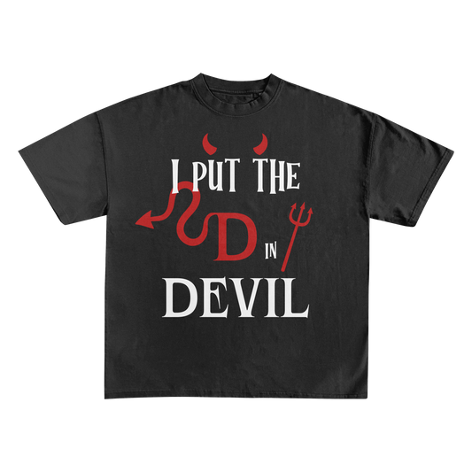 "DEVIL" Tee for Him