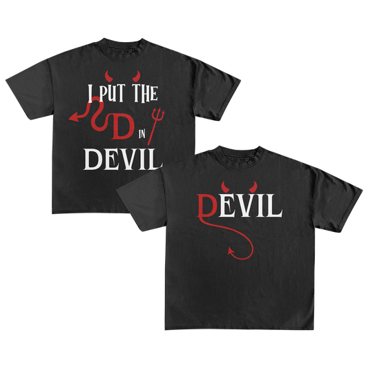 "DEVIL" Tee Bundle