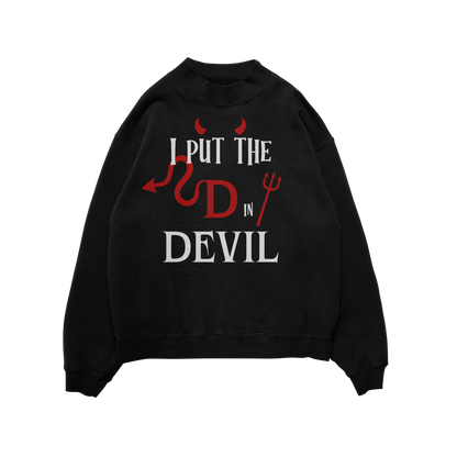 "DEVIL" Sweater for Him