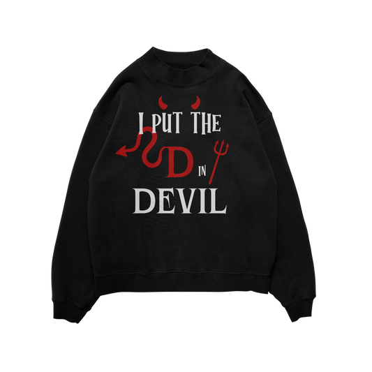 "DEVIL" Sweater for Him